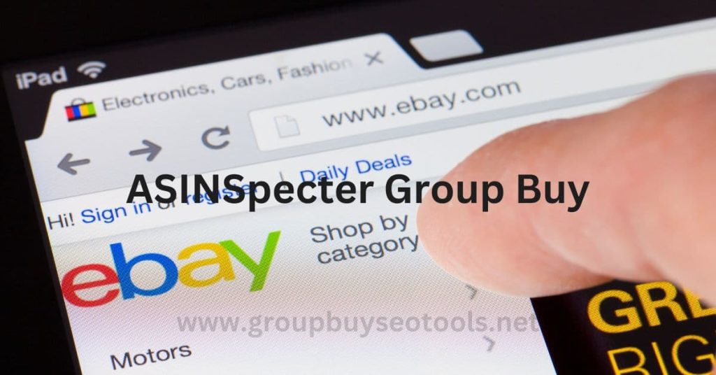 ASINSpecter Group Buy