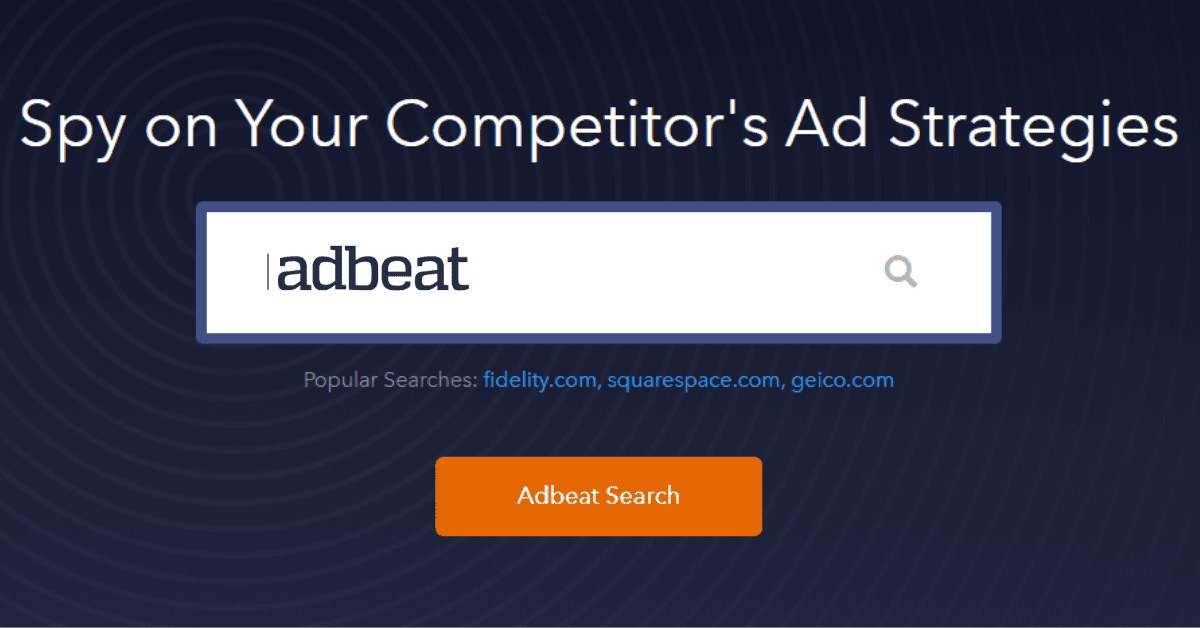 Adbeat Group Buy Best Spy Tool On Your Competitor Ads