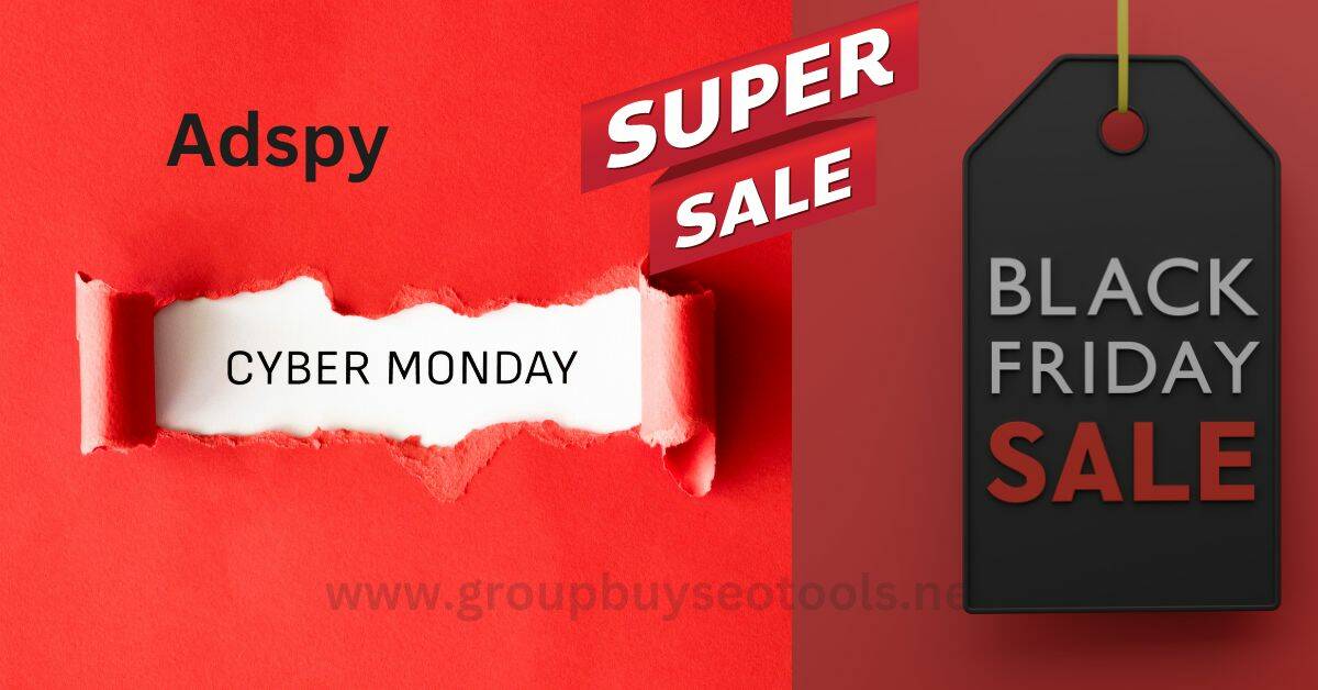 Adspy Black Friday Cyber Monday Deal