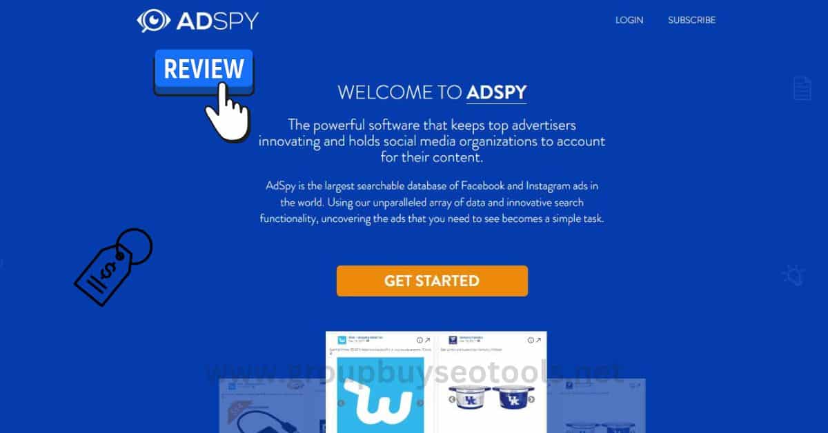 Adspy Review, Pricing