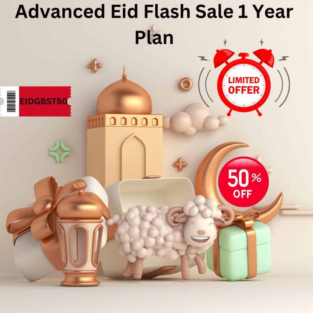 Advanced Eid Flash Sale 1 Year Plan Seo Group Buy
