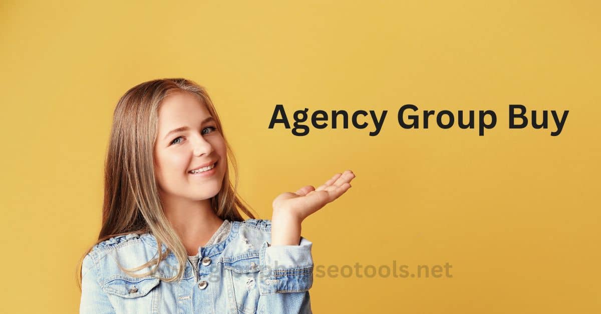Agency Group Buy
