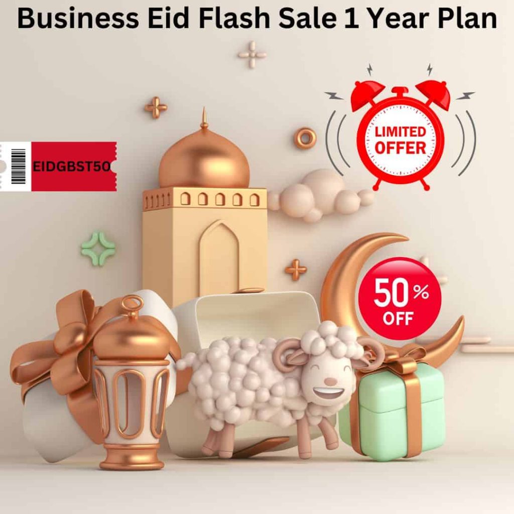 Business Eid Flash Sale 1 Year Plan Seo Group Buy
