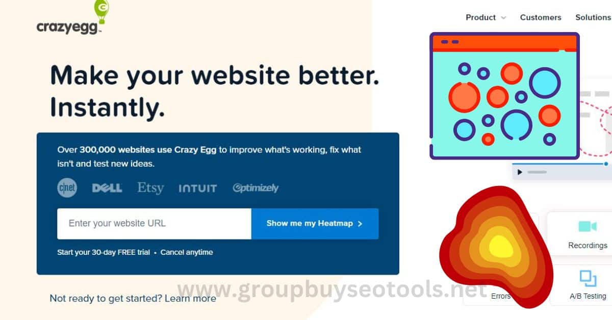 Crazy Egg Group Buy