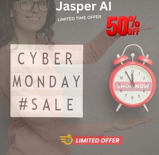 Cyber Monday 1 Year Jasper.ai Group Buy Seo Tools