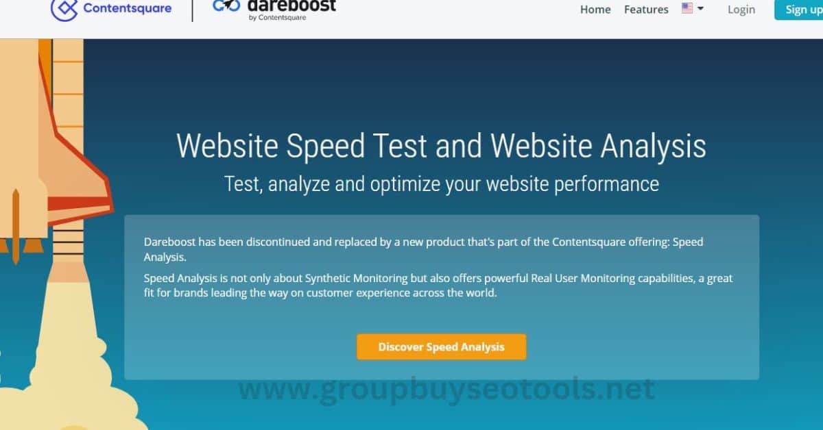 Dareboost Group Buy