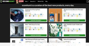 Ecomhunt Group Buy