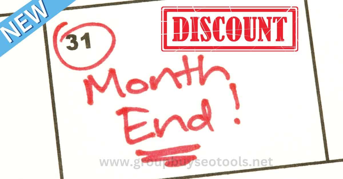 End of Month Specials- Seo Tools