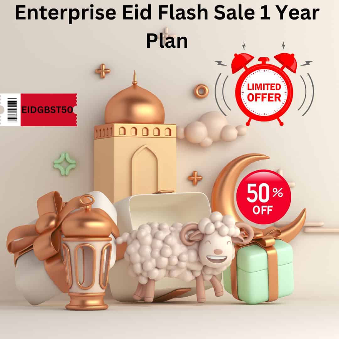 Enterprise Eid Flash Sale 1 Year Plan Seo Group Buy