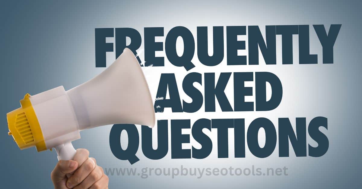 Frequently Asked Questions Seo Group Buy