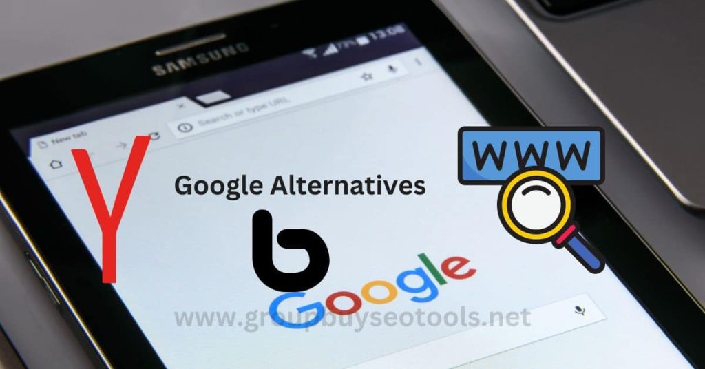 Google Alternatives Search Engines