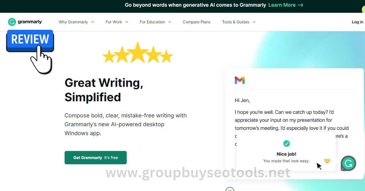 Grammarly Review