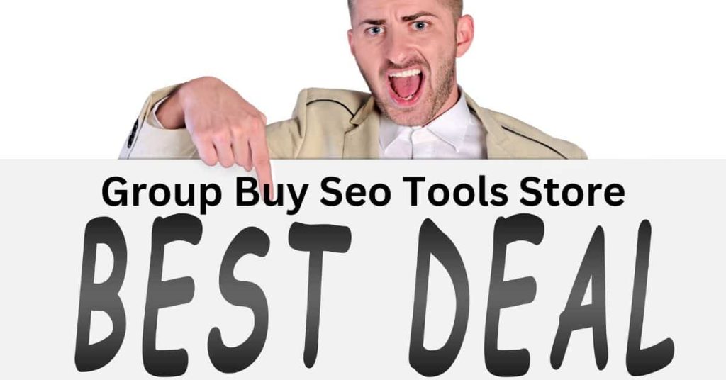 Group Buy Seo Tools Store