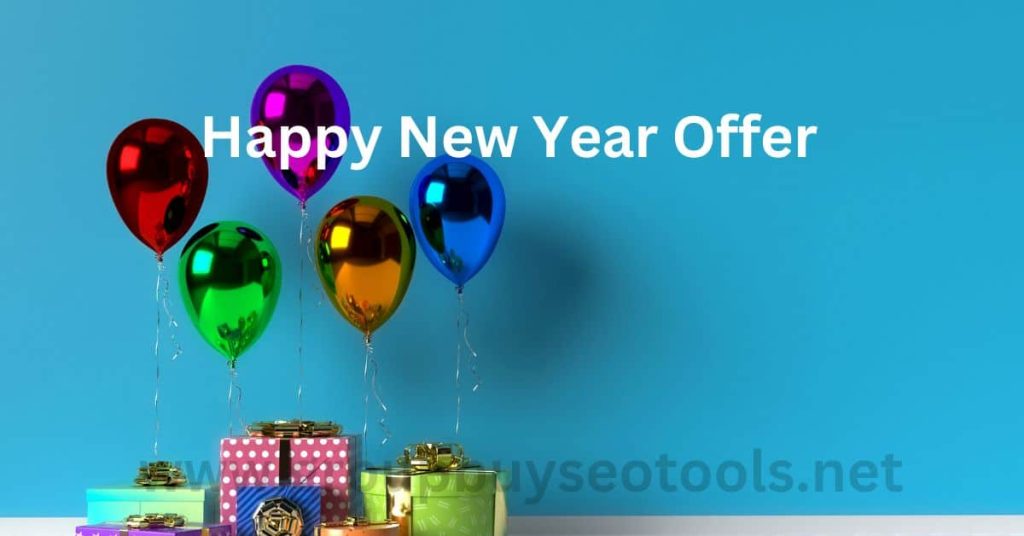 Happy New Year Offer