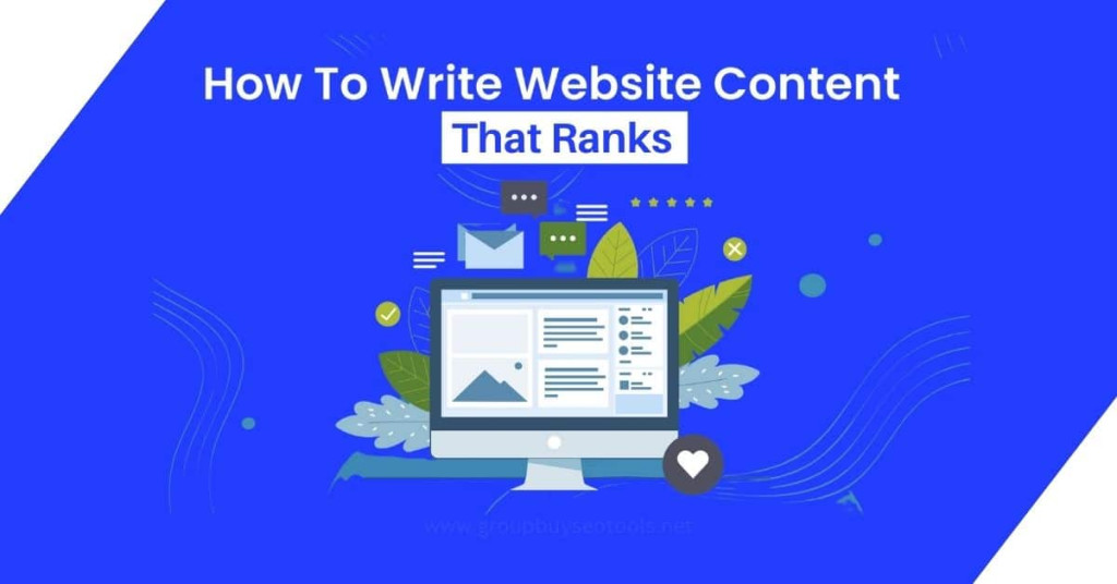 How to Write Website Content That Ranks 1