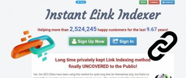 Instant backlink Indexer