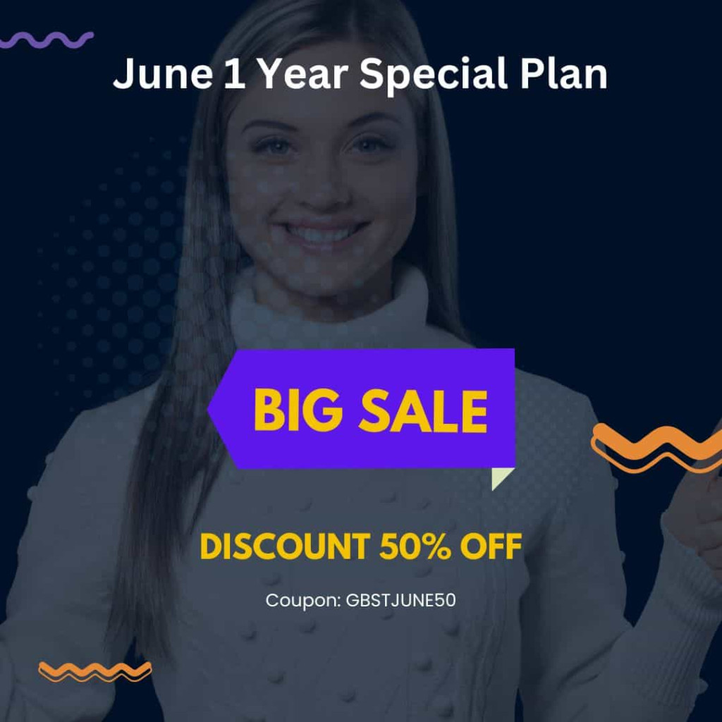 June 1 Year Special Plan Group Buy Seo Tools