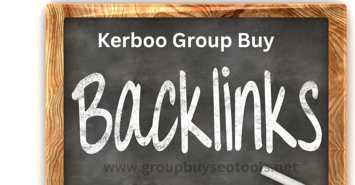 Kerboo Group Buy