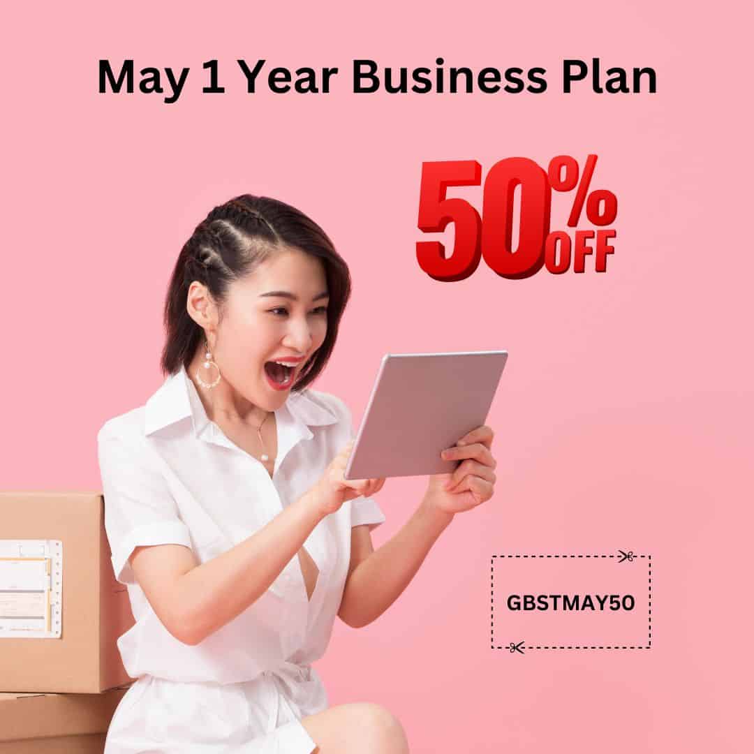May 1 Year Business Plan