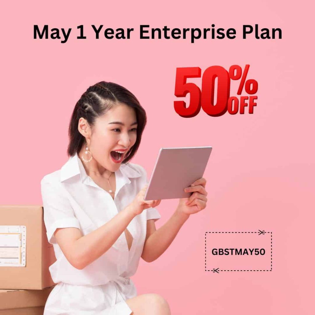 May 1 Year Enterprise Plan Group Buy Seo Tools