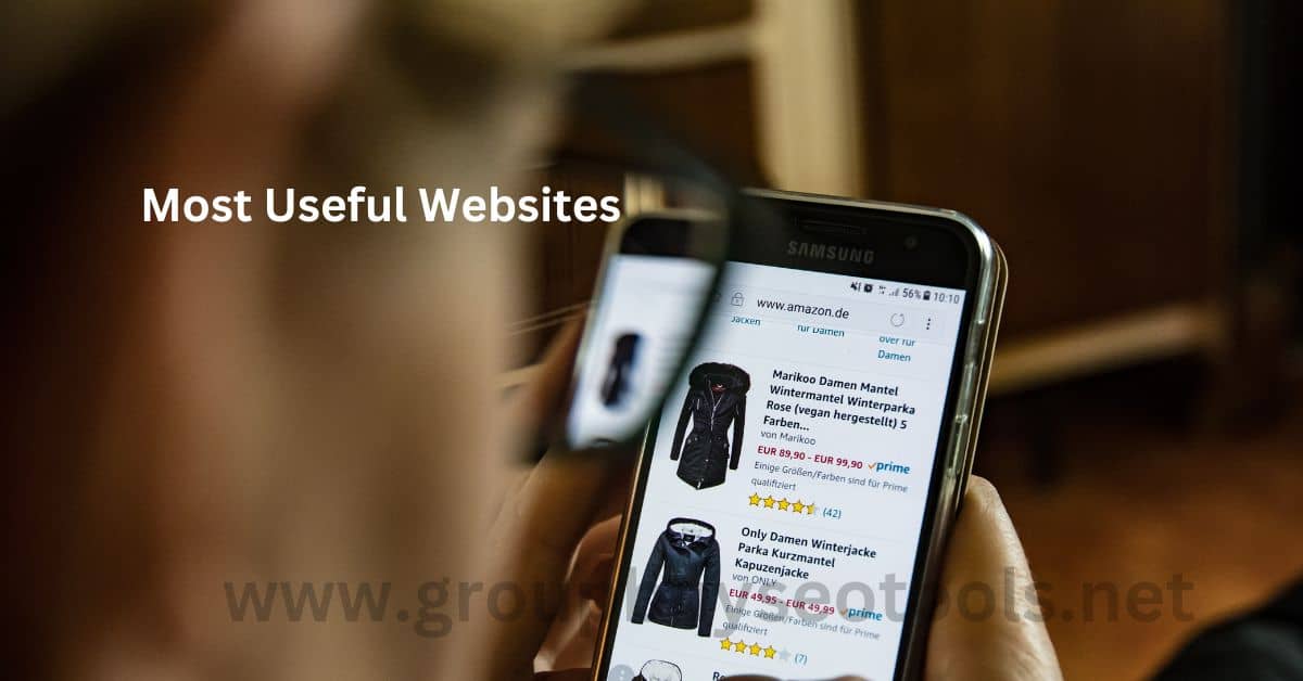 Most Useful Websites