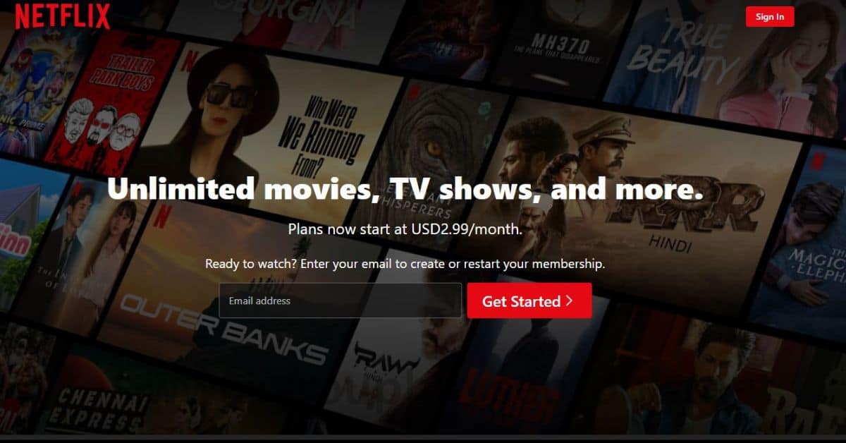 Netflix Group Buy