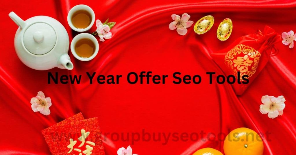 New Year Offer Seo Tools