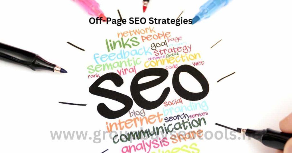 Off Page SEO Strategies