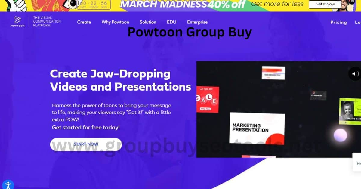 Powtoon Group Buy