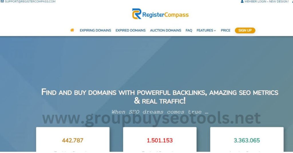 Register Compass Group Buy