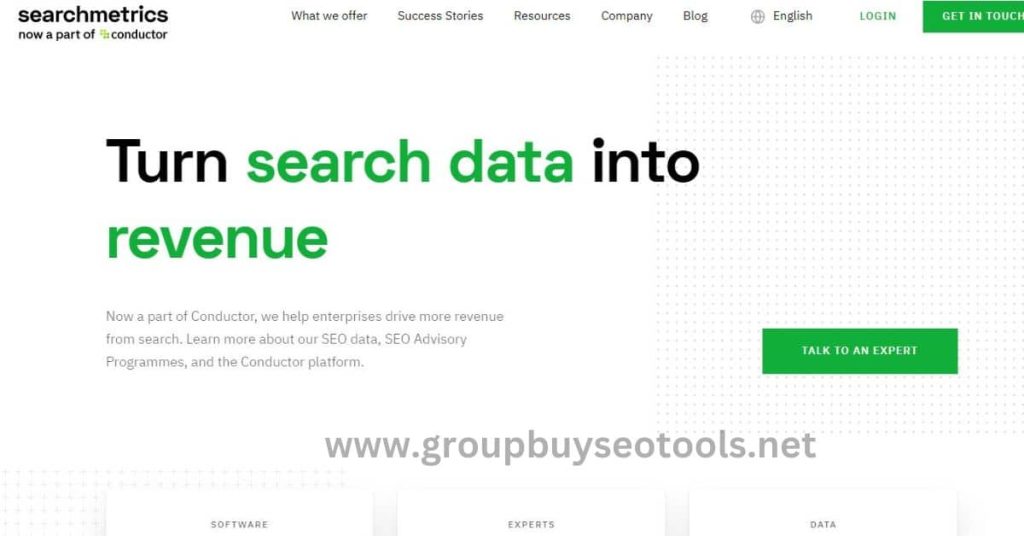 Searchmetrics Group Buy