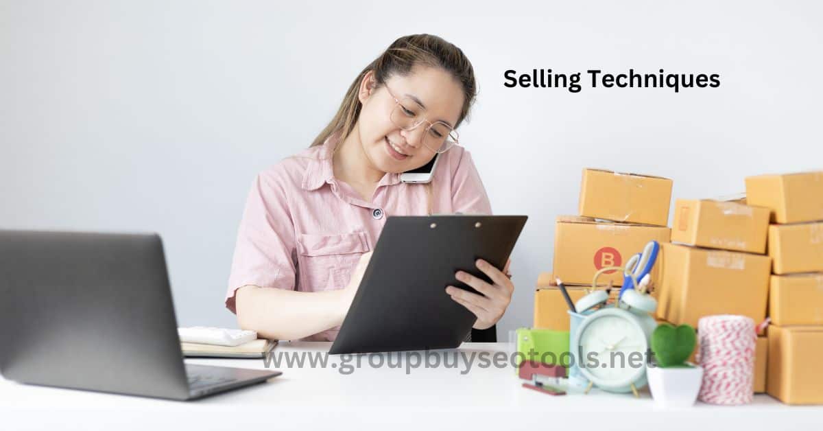 Selling Techniques