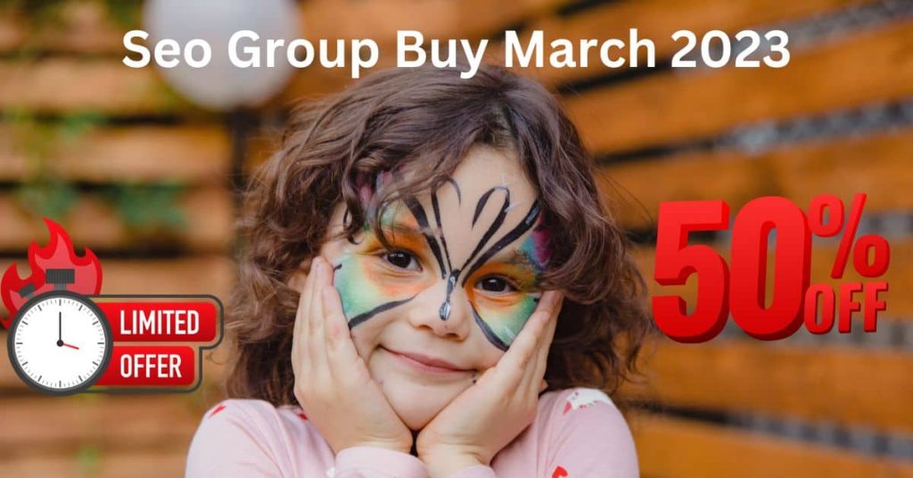 Seo Group Buy March 2023