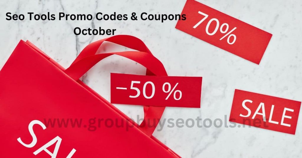 Seo Tools Promo Codes Coupons October
