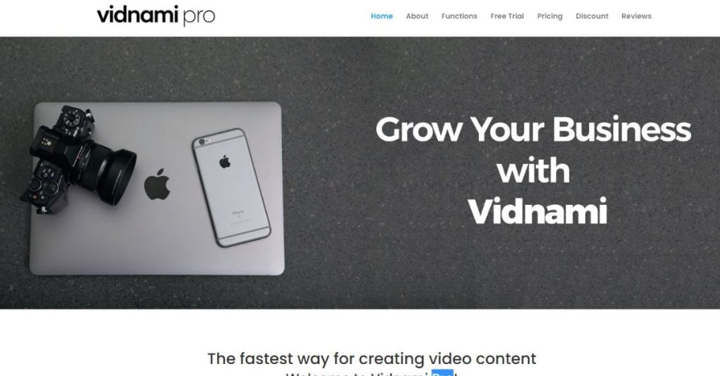 Vidnamipro Group Buy