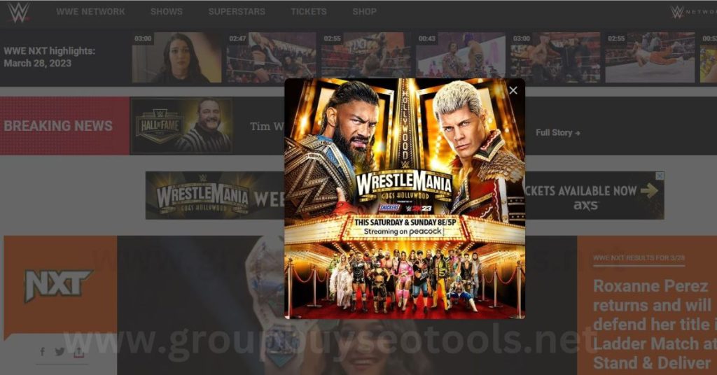 WWE Group Buy