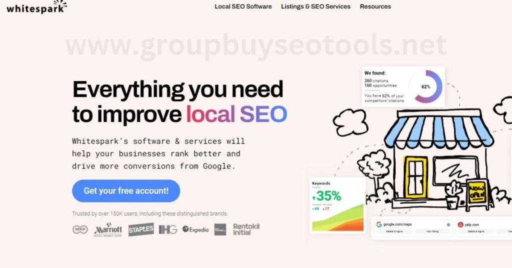 Whitespark Group Buy