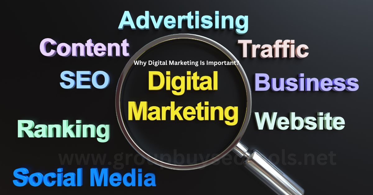 Why Digital Marketing Is Important