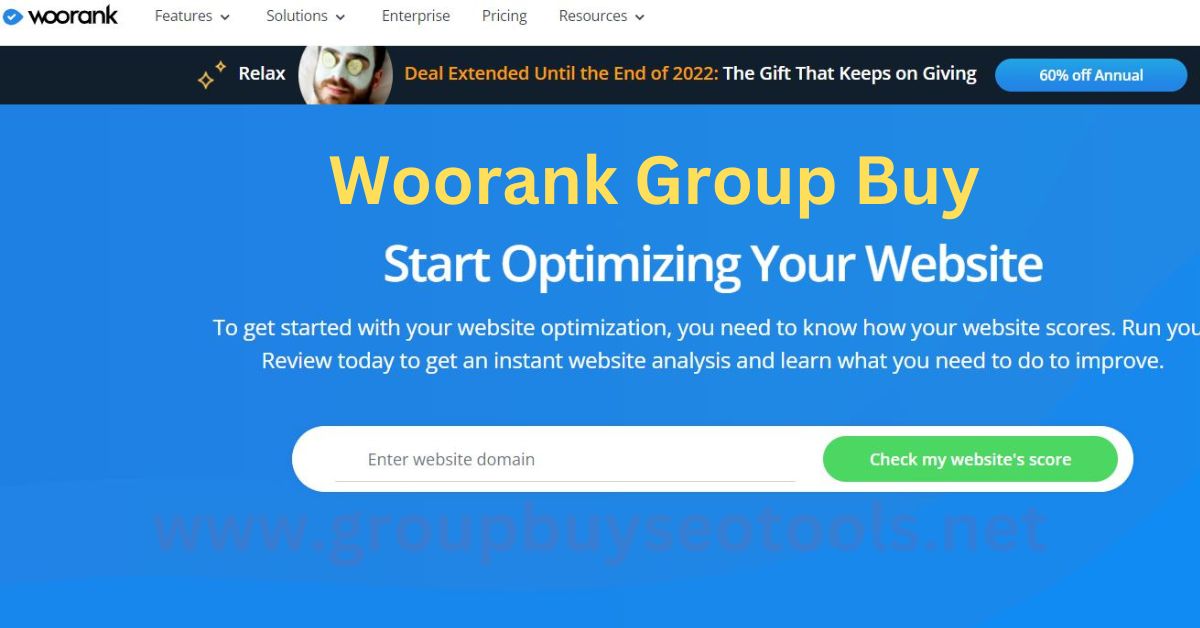 Woorank Group Buy