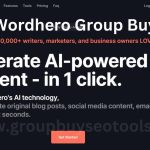 Wordhero Group Buy