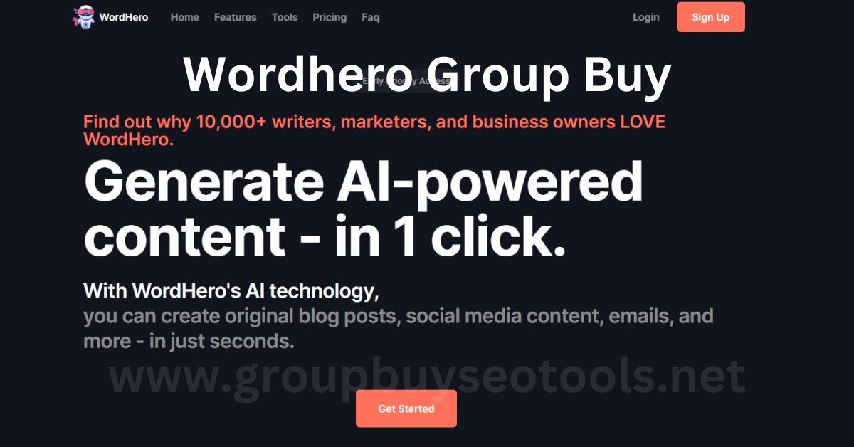 Wordhero Group Buy