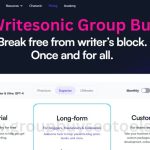 Writesonic Group Buy