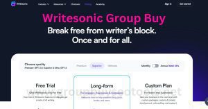 Writesonic Group Buy