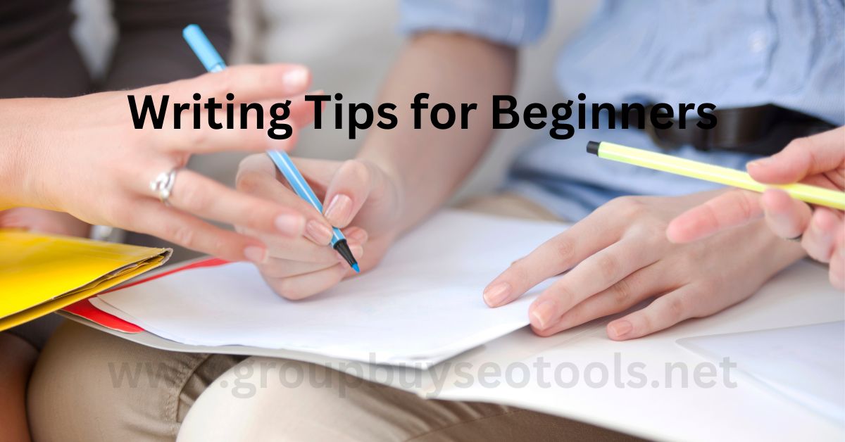 Writing Tips for Beginners