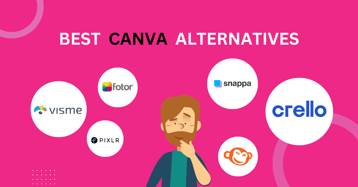 10 Best Canva Alternatives For Graphic Design