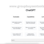 Chat GPT Group Buy An AI chatbot developed by OpenAI