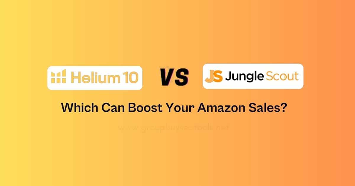 Helium 10 vs Jungle Scout Which Can Boost Your Amazon Sales 