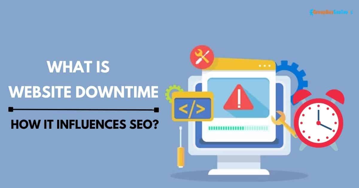 What is website downtime & how it influences Seo?