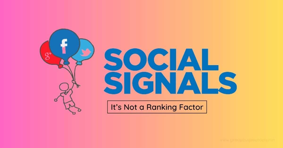 Why Social Signals Matter for SEO
