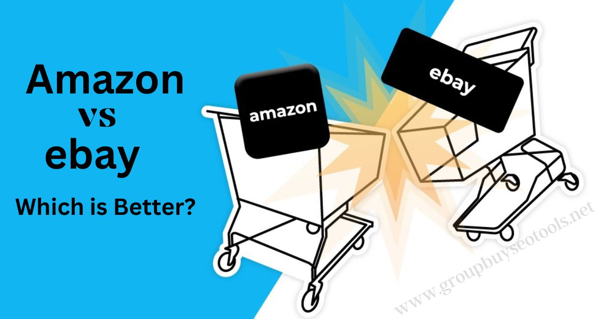 Selling amazon vs ebay in 2023: WHich Is better?